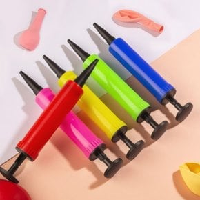 미니 풍선 튜브 손 펌프 에어 공기 에어펌프 소형 비치볼 휴대용 물놀이용품 손펌프 주입기