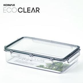 ECO CLEAR 보관용기 직사각3호(2,000ml) 1개[33849226]