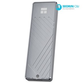 [서린공식] 써멀라이트 HR-EB101 C M.2 외장케이스 (SSD미포함) (그레이)