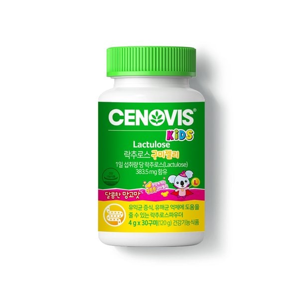 키즈 락추로스 구미젤리 망고맛 (30구미/30일분)