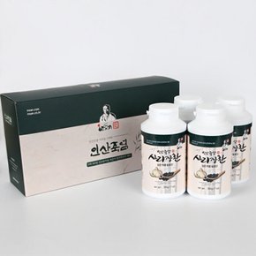 9회 자죽염사용 검은약콩 발효단 인산사리장환 200gX4개 선물세트