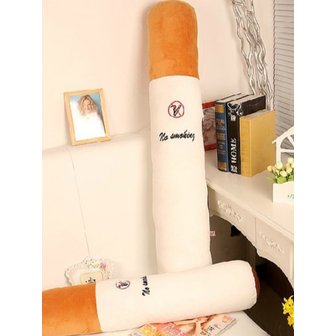 부카즈 노스모킹 금연 바디필로우