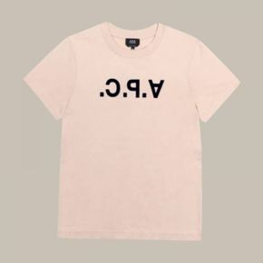 COHBM M26384 TBI BEIGE DARK NAVY VPC 벨벳 로고 스탠다드 그랜드 공용 반팔티 271278 1