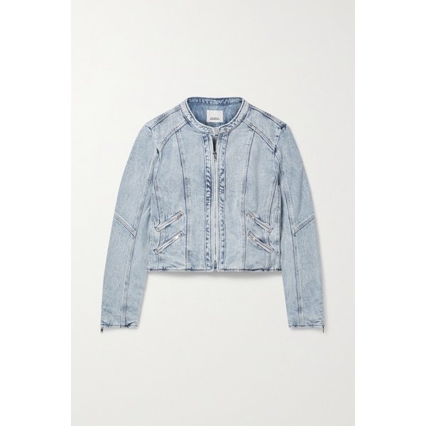 라이트 블루 데님 재킷 1647597302546335