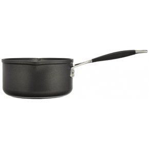 르 크루제(Le Creuset) TNS 밀크 팬 16cm 가스 IH 오븐 대응 실리콘 핸들[일본 정규 판매품]