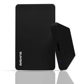 SUHSAI 100GB USB 3.0 HDD - Mac PC PS4 PS5 Xbox Xbox One 외장 하드 드라이브 울트라 슬림