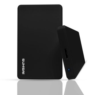  SUHSAI 100GB USB 3.0 HDD - Mac PC PS4 PS5 Xbox Xbox One 외장 하드 드라이브 울트라 슬림