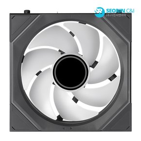 [서린공식] 리안리 UNI FAN SL-INF FLEX 120 블랙 3팩