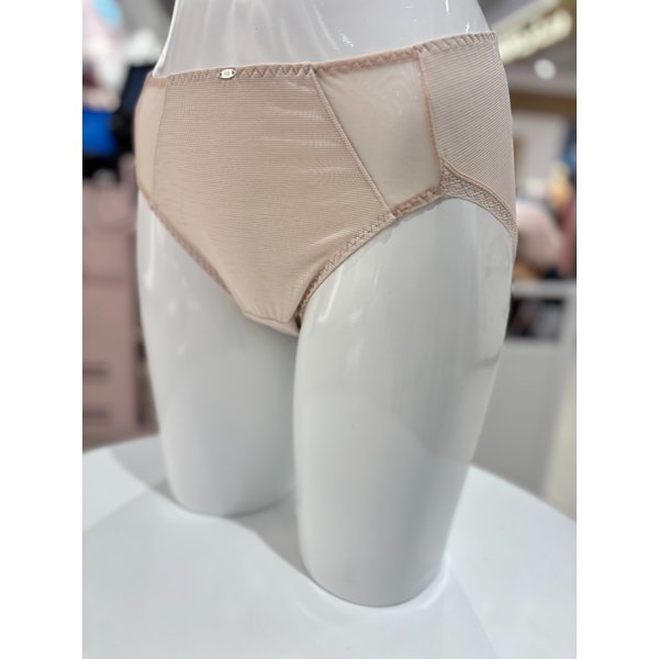 [여주점] 와코루 인견 백레이스 심플 기본 여성 팬티 WPT1908A BR
