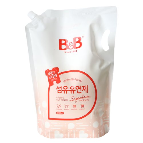 비앤비 섬유유연제 자스민&로즈