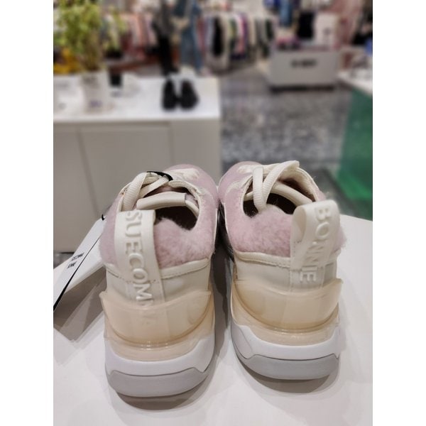 [제주점] 슈콤마보니Mix tweed sneakers(pink)DG4DA23504PIK