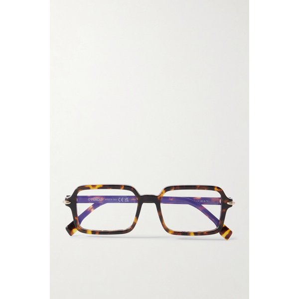 셀레리아 렉탱귤러 프레임 톨토이즈쉘 안경테 46376663162984067