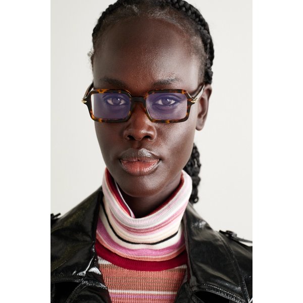 셀레리아 렉탱귤러 프레임 톨토이즈쉘 안경테 46376663162984067