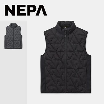 네파 [부산점] 남성 에어써밋 하이브리드 다운 베스트 7L71303