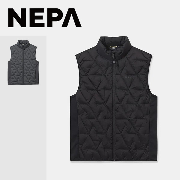 [부산점] 남성 에어써밋 하이브리드 다운 베스트 7L71303