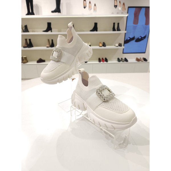 [부산점] [바바라] 5cm 큐빅 스니커즈 BBH164