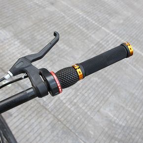자전거손잡이 그립 자전거 더블락 핸들