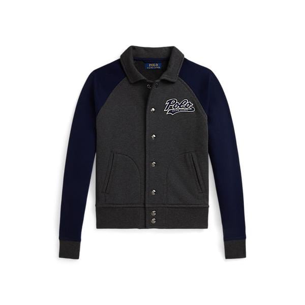 폴로 키즈 남아 8-18세 로고 플리스 재킷(CWPOOTWY6020395999)