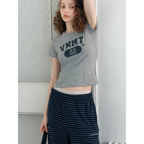 VNMT 22 tee_melange gray
