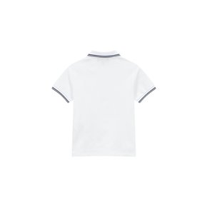 배색 라인 이지 피케 셔츠(0454113001)