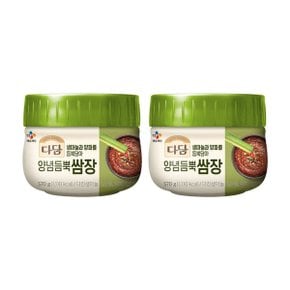 다담 양념듬뿍쌈장 570g x 2개