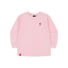 [공통]루 심볼 롱 슬리브 티셔츠 SA 0001 핑크_ASACRT00010PK