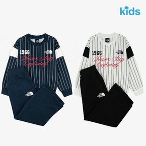 키즈 스타라인 스웻 세트 NM5MS03
