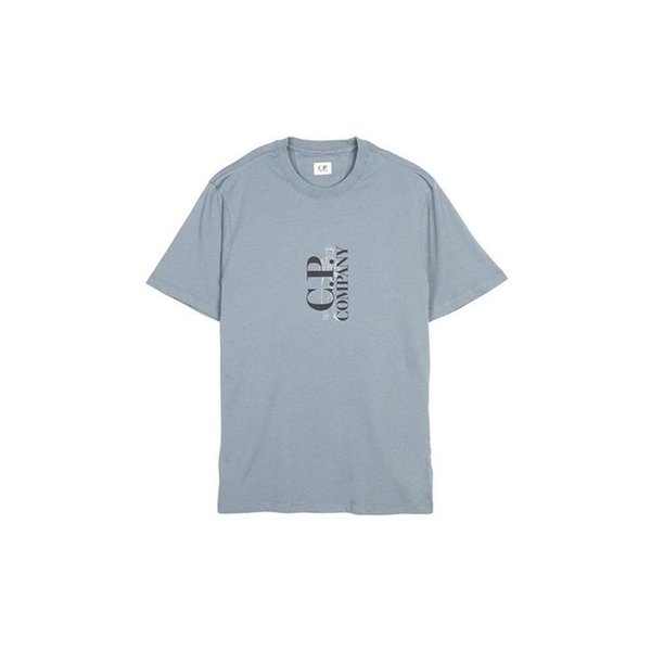 25SS 씨피 컴퍼니 반팔 티셔츠 18CMTS138A005100W872 STORMY WEATHER DOM