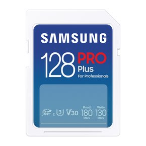 전자 공식인증 SD카드 메모리카드 PRO Plus 128GB MB-SD128S/APC