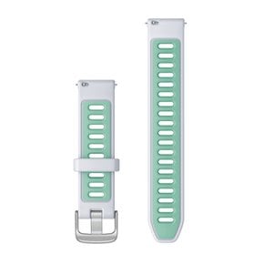 가민 (가민) 포러너 265 S 호환 교환 밴드 화이트 18mm (일본 정품)