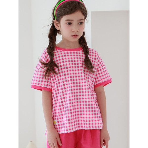 리체 티셔츠_핑크