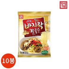 (1012220) 바지락 칼국수 212gx10봉