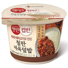 엄청난 맛 철판제육덮밥 256g (WC7EE8B)