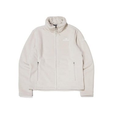 아이더 자켓 JQS DWU23107KD BLANC (블랑) 여성 플리스 본딩 자켓 (Sand beige)