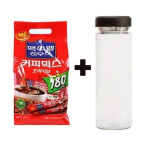 맥스웰 오리지널 커피믹스 180Tx1개+워터보틀 무료배송