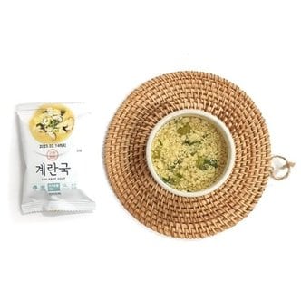  동림 eDELI 즉석국 동결건조 블럭국 계란국 10g X 5P