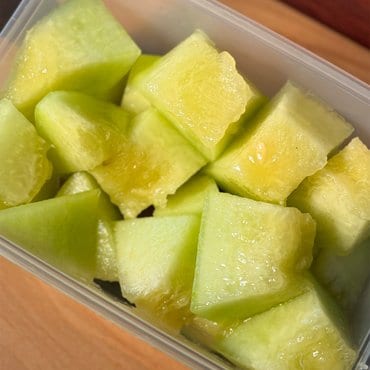 백수네상회 Cupfit 컷팅팩 프리미엄 조각메론 500G