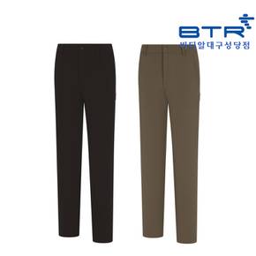 남성 가을 옆선 변형 다트와 포켓 면터치바지 BWP9207M 라칸(R)