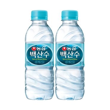  농심 백산수 330ml 60펫