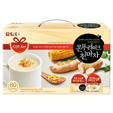 [바로배송/담터] 콘푸레이크천마차80입