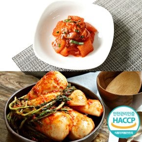 [HACCP] 한옹 꼴깍 400g + 총각김치 5kg