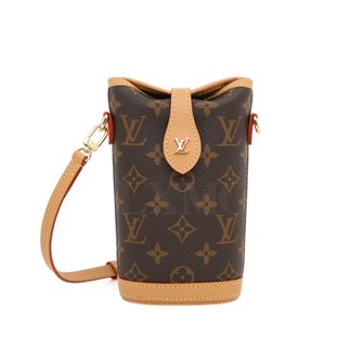 LOUIS VUITTON [중고명품] 루이비통 모노그램 폴드 미 파우치 미니 크로스백 M80874