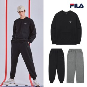 휠라(FILA) 보아퍼 기모셋업 3종(남성)