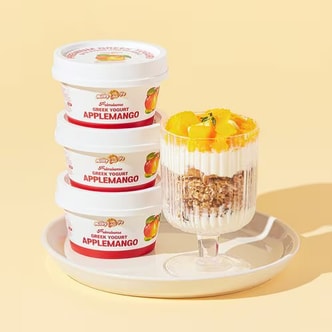  [밀키요] 프리미엄 수제 애플망고 100g 3개입