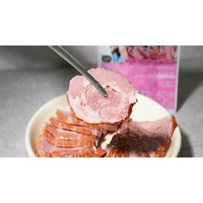 참나무 훈제목살 총 200g x 3팩