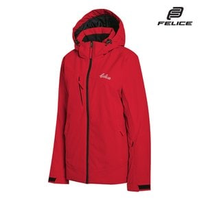리나 스키복 보드복 자켓 레드