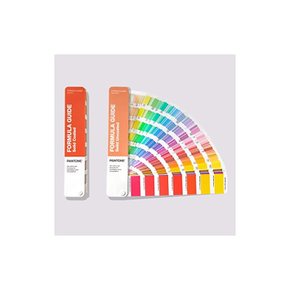 PANTONE PLUS 색 견본 팬톤 GP1601B 포뮬러 가이드 두 권조 코트지