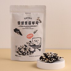 [김부자푸드] 찹쌀꽃김부각 단품 30g