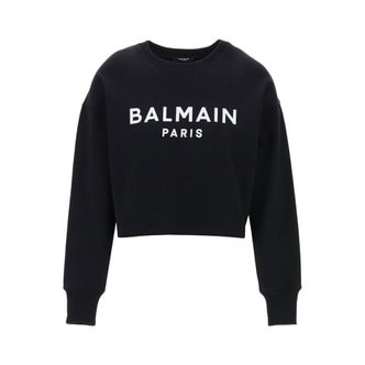 발망 Sweatshirt CF1JO065BB02 NOIR BLANC