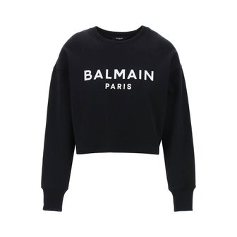 발망 Sweatshirt CF1JO065BB02 NOIR BLANC